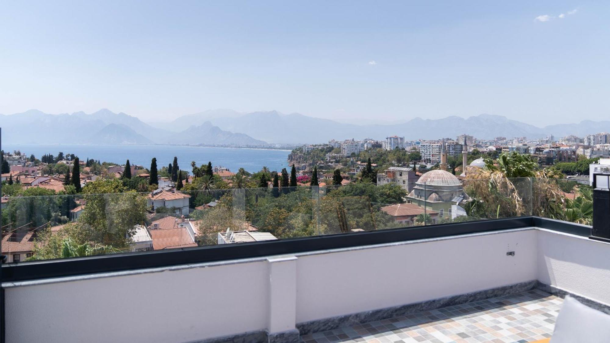 Just Inn City Antalya Dış mekan fotoğraf