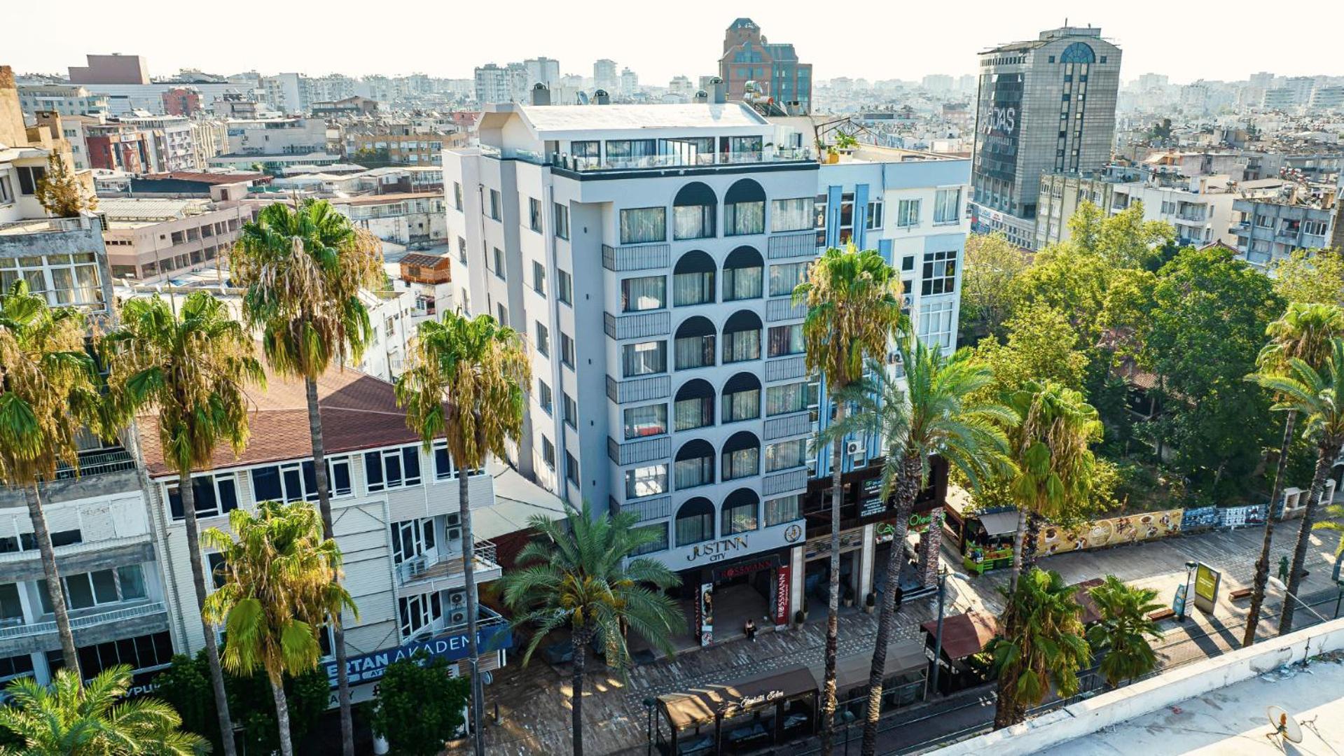 Just Inn City Antalya Dış mekan fotoğraf