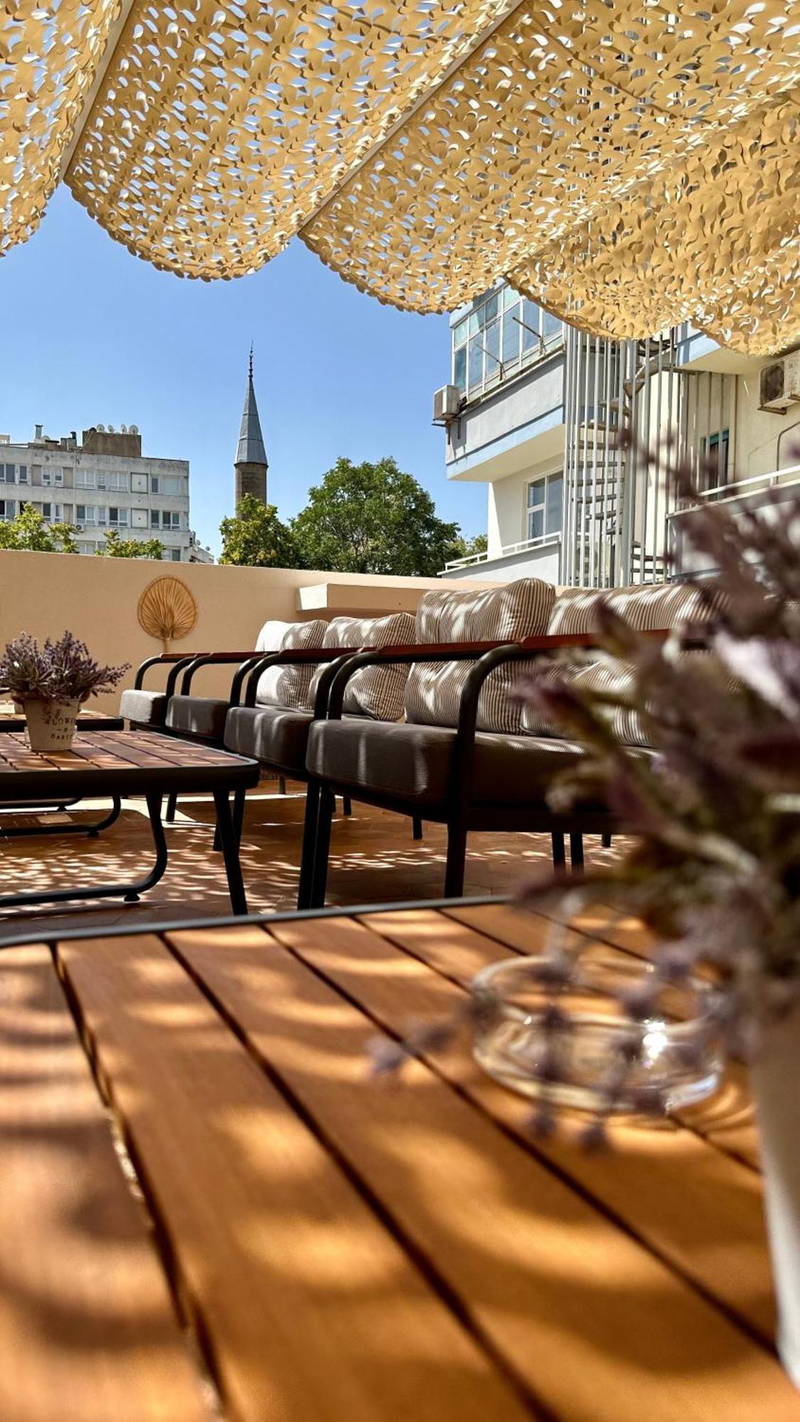 Just Inn City Antalya Dış mekan fotoğraf