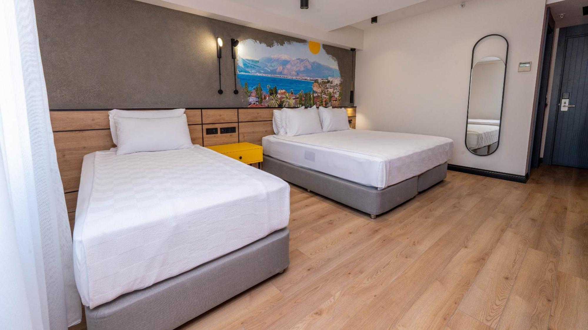 Just Inn City Antalya Dış mekan fotoğraf