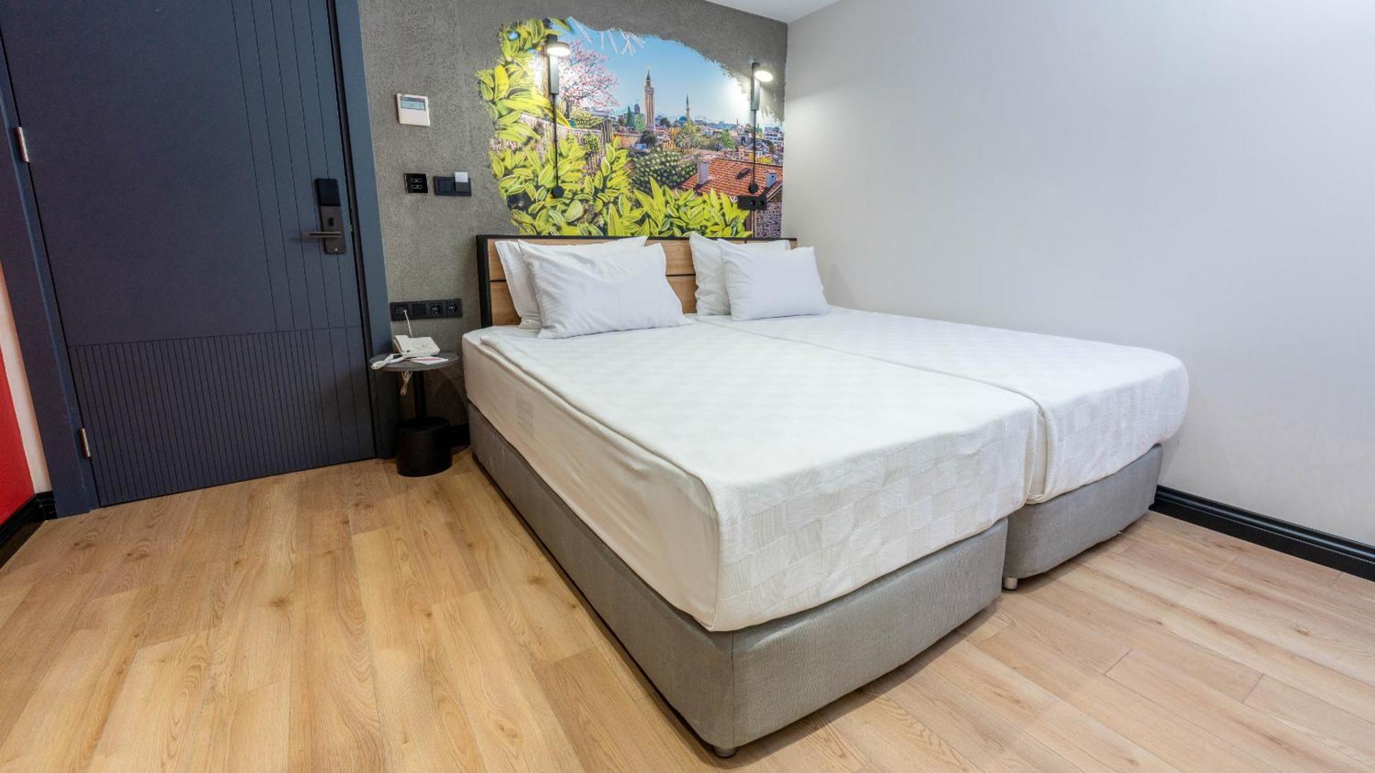 Just Inn City Antalya Dış mekan fotoğraf