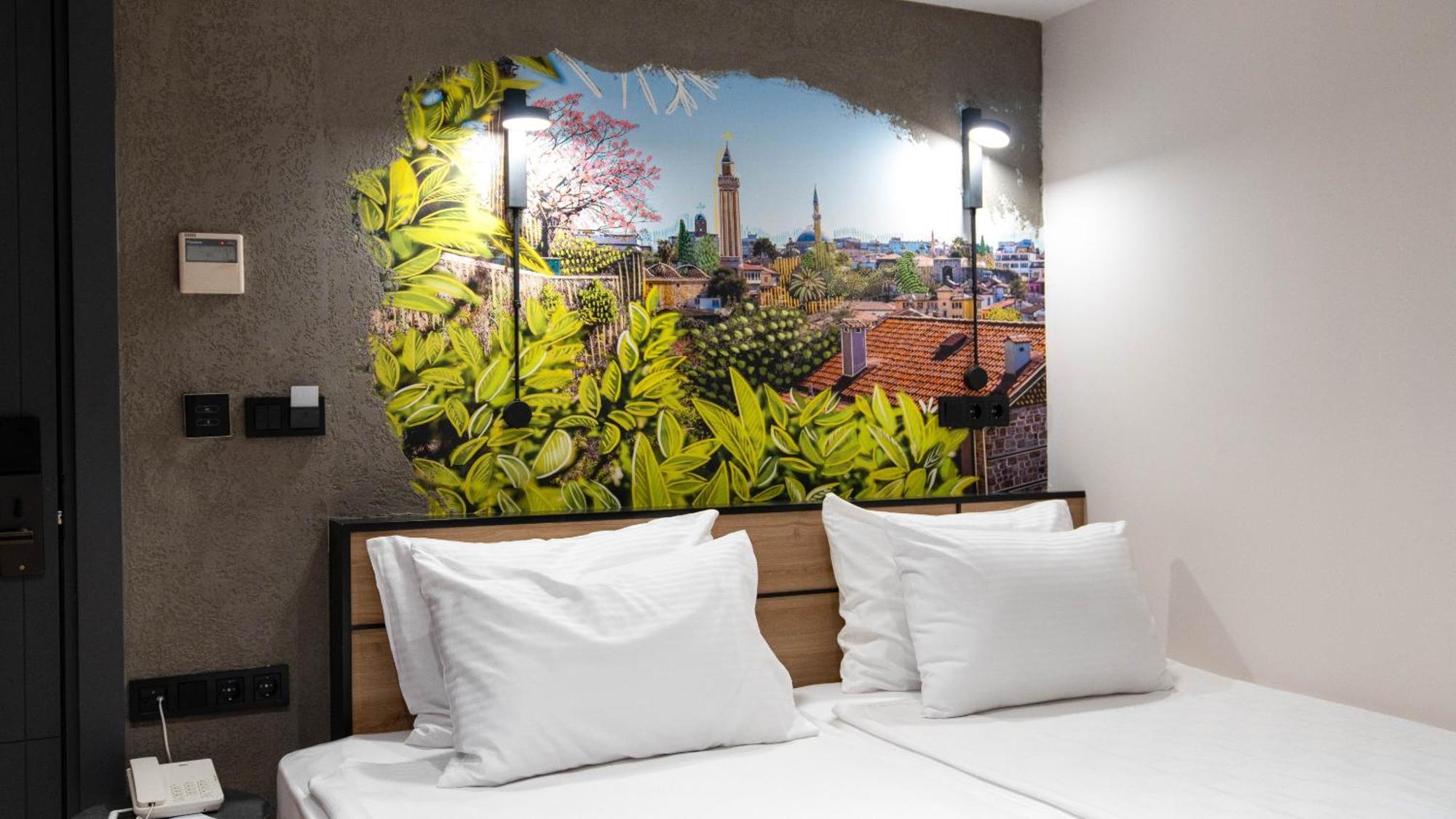 Just Inn City Antalya Dış mekan fotoğraf