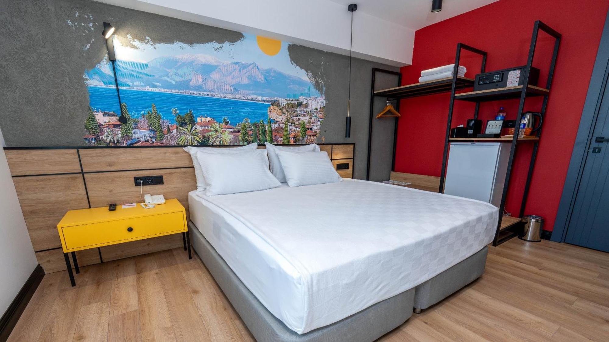 Just Inn City Antalya Dış mekan fotoğraf