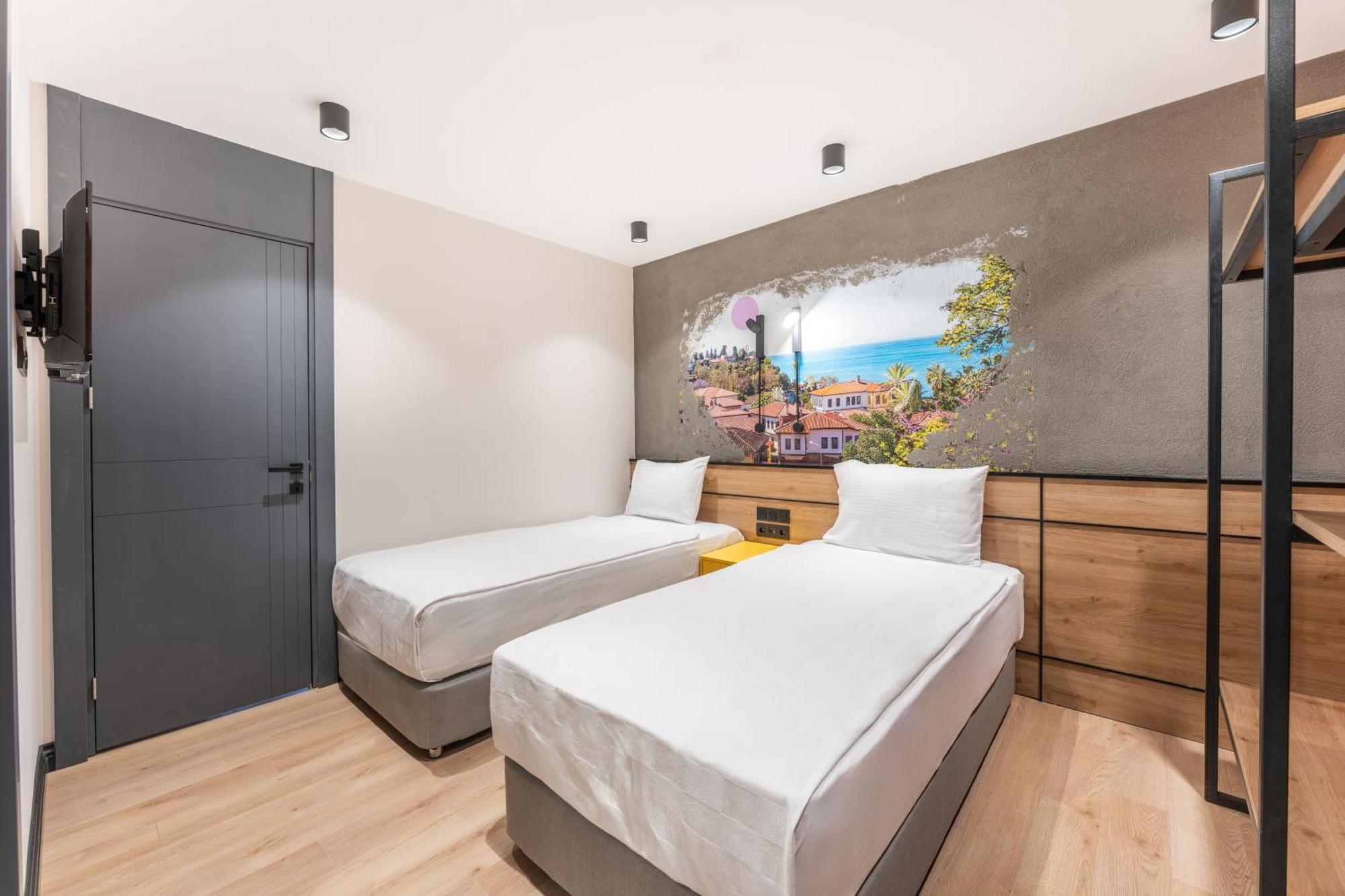 Just Inn City Antalya Dış mekan fotoğraf